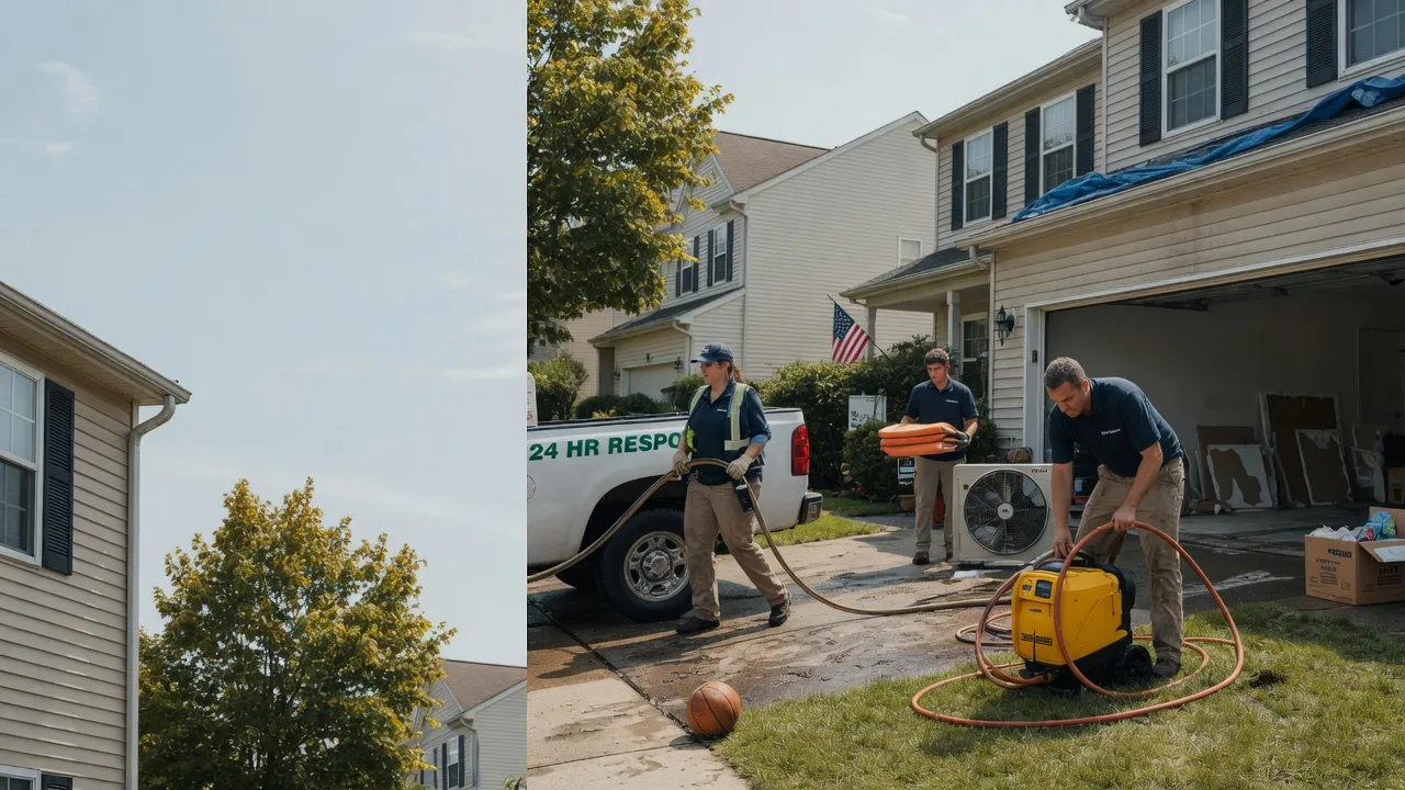 Emergency Water Damage Restoration in Mcsherrystown, PA near me